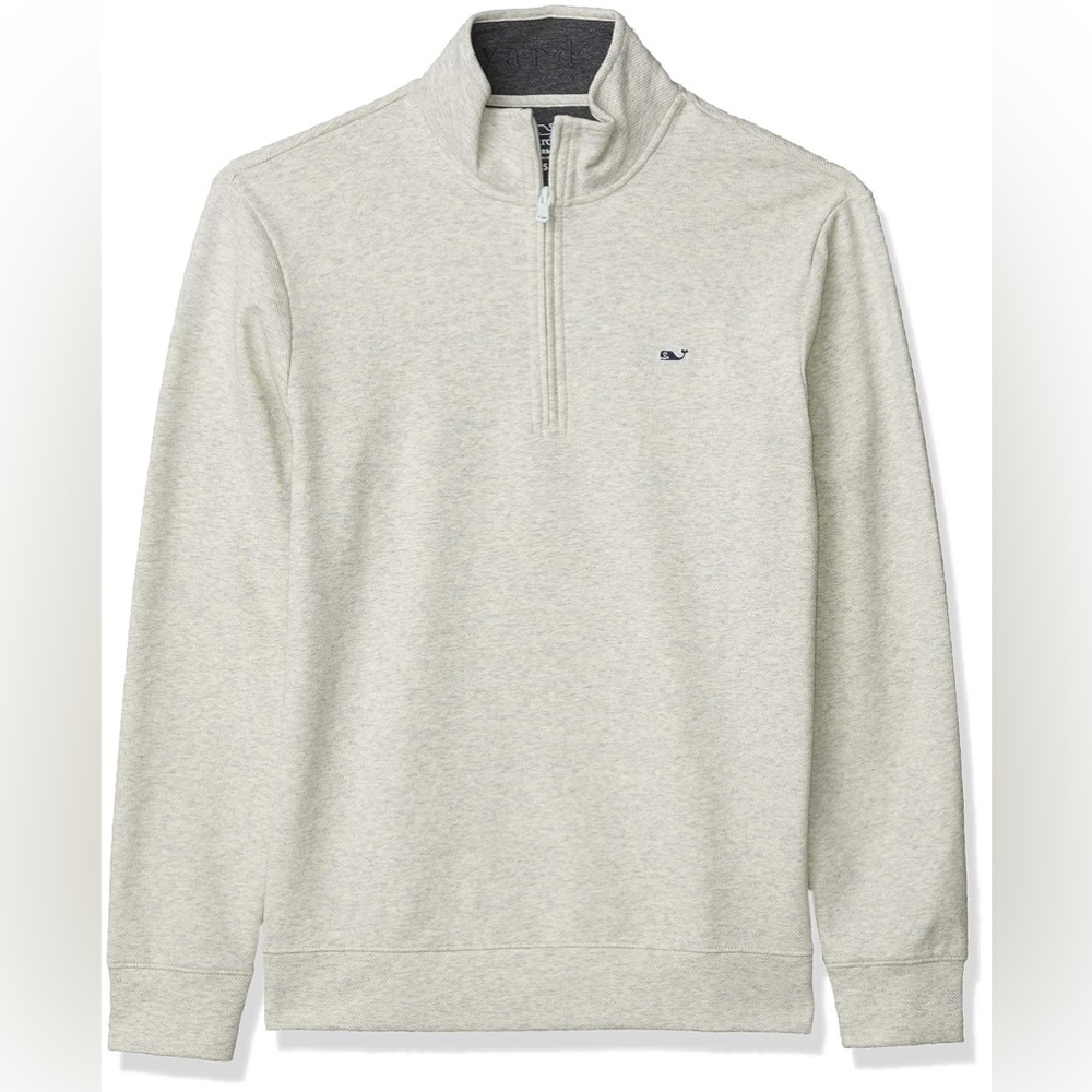 👉🏼LIKE NEW👈🏼 Men’s Vineyard Vines Saltwater Half Zip Pullover Sz:2XL